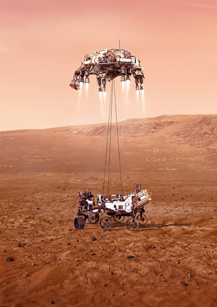 Το Perseverance, της NASA έκανε την 1η του διαδρομή στον Άρη