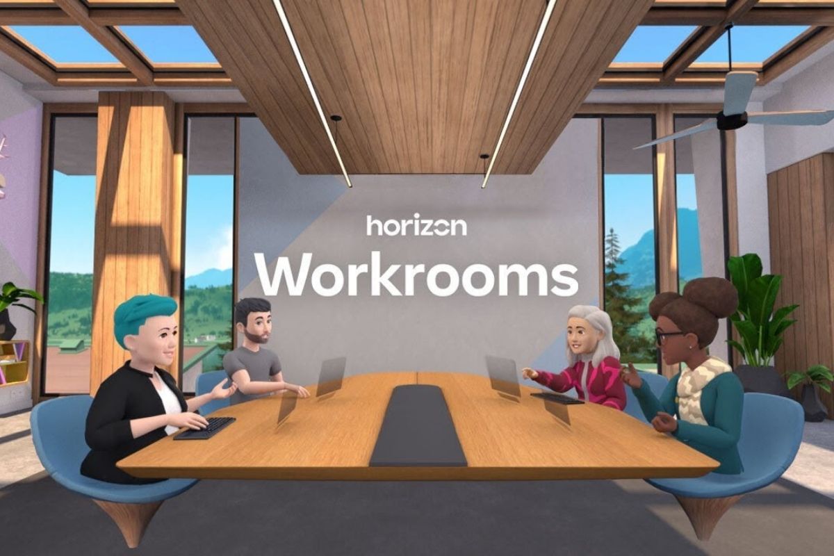 Η απομακρυσμένη εργασία επαναπροσδιορίζεται με το Horizon Workrooms