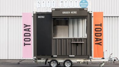Walkingboxes Νέα τάση στο street food σε 4 ρόδες